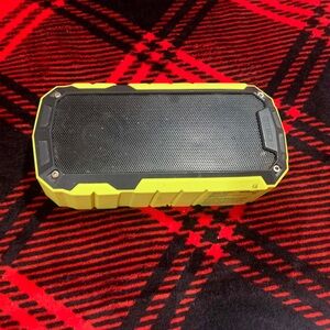 Black & Yellow Waterproof Portable Speaker